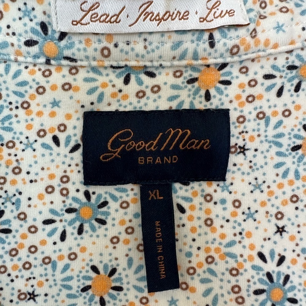 Good Man Men’s Printed Polo Shirt - Picture 5 of 10